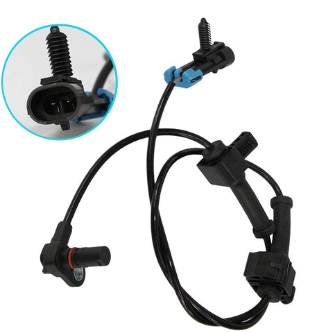 DOICOO ABS Wheel Speed Sensor Rear Left Right 10384745 for Chevy Silverado 1500, 3500 HD,GMC Sierra 1500 2500 3500 Fit 20938121 15872664 SU9441 5S7975 ALS1757