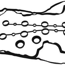 labwork Spark Plug Seals and Cam Gaske Valve Cover Gasket Set Fit for Porsche Cayenne V8