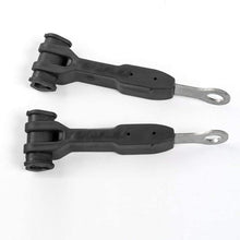 For Jeep Wrangler JK 2007-2017 Black ABS Gas Brake Oil Line Bracket Holder Decoration Kit Interior Accessories