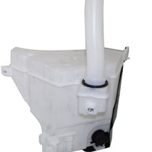 Windshield Washer Tank Assembly Compatible with Toyota 4Runner 10-18 W/Dual Pump Inlet and Cap