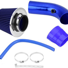 Dibiao Universal 76mm 3 Inch Cold Air Intake Filter Aluminum Induction Hose Pipe Kit