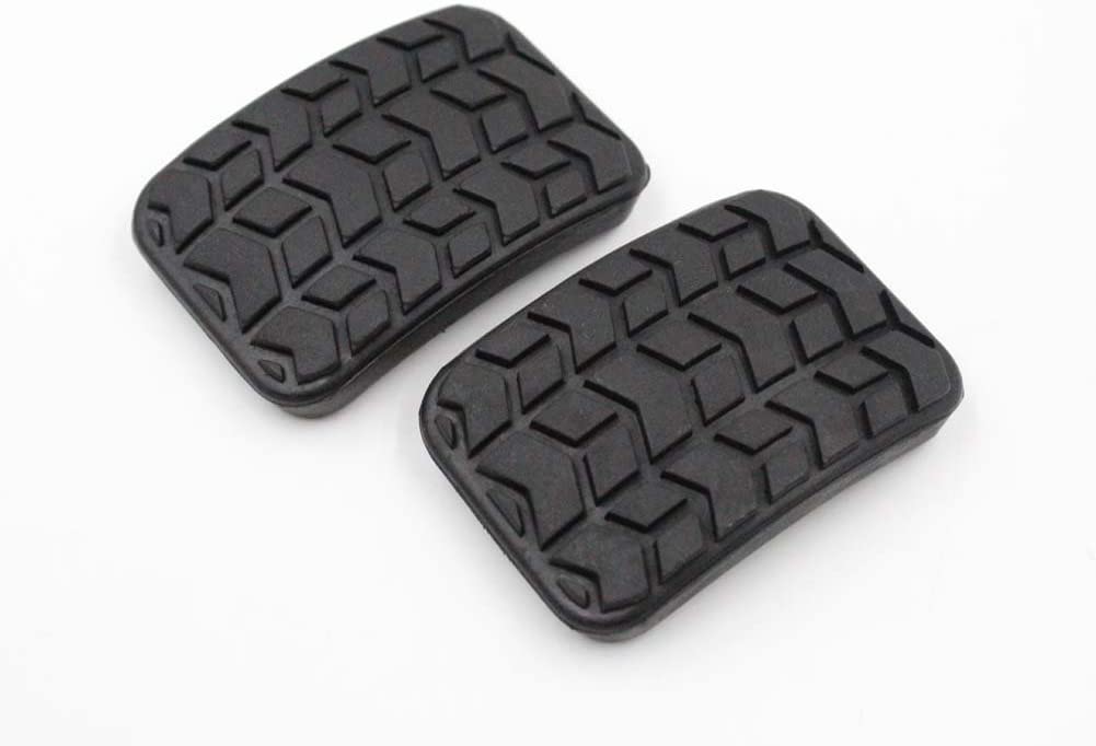 koauto 2 pcs Brake Clutch Pedal Pad For Mazda Miata B09243028