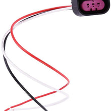 DSparts Replaces Fuel Sensor Connector Pigtail Harness Fuel Composition Ethanol for GM E85 Flex 13577394 13577379