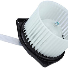 Aramox Car Interior Blower Motor, OE# 7802A017 Heater Blower Motor Fan Heater Fits for Mitsubishi/Citroen/Peugeot