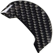 Ancher Carbon Fiber Mid Air Condition Vent Outlet Cover Trim Sticker Fit for Ford Mustang 2015 2016 2017