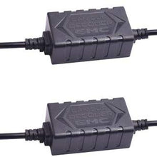 Car LED Headlight Decoder H11 Warning Error Canceller Anti Flicker Canbus Resistor Universal for H8 H9 Headlamp decoder