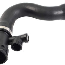 MOTOALL Radiator Upper Coolant Hose Pipe Water Line For 2007-2010 BMW X3 2.5 3.0