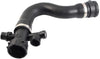 MOTOALL Radiator Upper Coolant Hose Pipe Water Line For 2007-2010 BMW X3 2.5 3.0