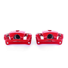 Power Stop S5396 Red Powder-Coated Performance Caliper