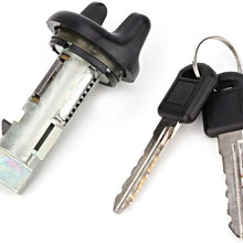 Suuonee Lock Cylinder,Car Auto Ignition Key Switch Lock Cylinder 702671 702674