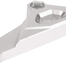 Mallofusa Motorcycle Stabilizer Steering Damper Bracket Mount Holder Kit Compatible for BWM S1000 2014 2015 Blue