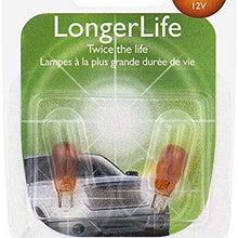 Philips 24NA LongerLife Miniature Bulb, 2 Pack