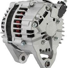 DB Electrical AHI0109 New Alternator Compatible with/Replacement for 2.0L 2.0 Nissan Sentra 00 01 2000 2001 23100-4M800 LR1100-723 113419 13828 1-2432-01HI