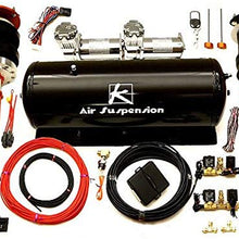 KSport CAU090-APP Airtech Pro Plus Air Suspension System