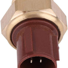 Terisass Car Temperature Sensor 5862028390 TS295 Auto Coolant Temperature Sensor Switch 37760-P00-003 for Acura Integra RSX TSX Honda Accord CR-V Civic Element Insight S2000 1992-2006