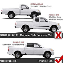AUTOSAVER88 Headlight Assembly Compatible with 2005-2006 Toyota Tundra Double/Crew Cab, 2005-2007 Sequoia, Chrome Housing Clear Lens (Not suitable for Regular Cab and Assess Cab)