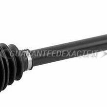 For Mazda CX-7 2007 2008 2009 2010 2011 Pair Front CV Axle Shaft - BuyAutoParts 90-905902D NEW