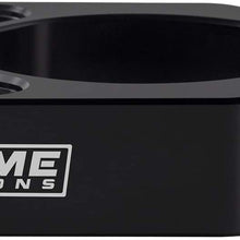 Supreme Suspensions - Black Universal Billet T6 Aluminum Coilover Reservoir Brackets