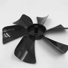 TruePower 20-2239 Black 6" Replacement Fan Blade with 0.094" Round Bore,1 Pack