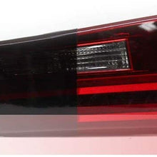 Rtint Tail Light Tint Covers for Toyota Corolla 2017-2019 (Sedan) - Blackout Smoke