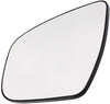 Drivers Side View Mirror Glass & Base Heated Replacement for Nissan Murano Rogue Pathfinder 963664BA1A