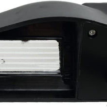HD 720p Rear View Back Up Reverse Parking Camera in License Plate Waterproof Night Version (NTSC) for Mazda 3 2011/2012/2013 2 Hatchback Sedan 2012 3 Hatchback 2010