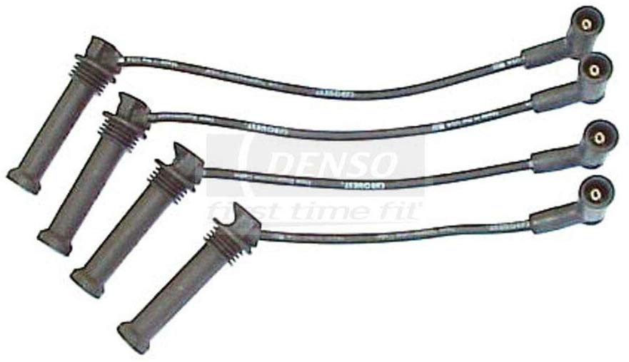 Ignition Wire Set 7mm 671-4065 Denso, Compatible with Ford Ranger Mazda B2300 2.3L L4