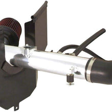 Spectre Performance 9961 Air Intake Kit with Red hpR Filter