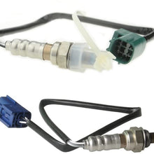 A-Premium O2 Oxygen Sensor for Nissan Quest 2004-2009 Maxima 2004-2007 350Z Infiniti FX35 G35 2003-2006 M35 M45 Q45 Downstream 2-PC Set