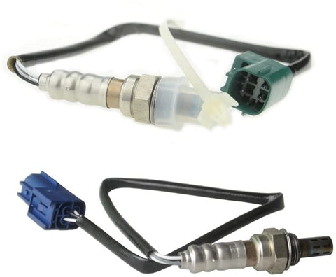 A-Premium O2 Oxygen Sensor for Nissan Quest 2004-2009 Maxima 2004-2007 350Z Infiniti FX35 G35 2003-2006 M35 M45 Q45 Downstream 2-PC Set
