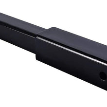 Fullwatt 18" Trailer Hitch Extension for 2-Inch Receiver Tube Extender Receiver Extension Tube Extenders 5/8" Pin Hole 4000 LBS Capacity (18")