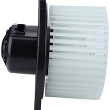 Aramox Car Interior Blower Motor, OE# 7802A017 Heater Blower Motor Fan Heater Fits for Mitsubishi/Citroen/Peugeot