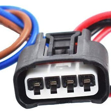labwork 4 pcs New Ignition Coil Female Connector Plug Harness fit for Toyota Lexus 2AZFE 1ZZFE