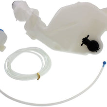 Windshield Washer Tank Assembly compatible with Honda CR-V 07-11 W/Pump Inlet and Cap Mexico/USA Built