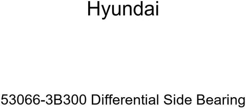 Genuine Hyundai 53066-3B300 Differential Side Bearing