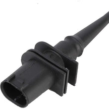Qii lu Outside Outer Air Temperature Sensor ABS Plastic Outside Air Temperature Sensor Fit for 325Ci 325xi 2001-2006 65816905133