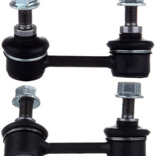 ROADFAR Front Sway Bar End Links Compatible fit 2001-2003 Acura CL 1999-2003 Acura TL 1998-2002 Honda Accord Suspension Set of 2
