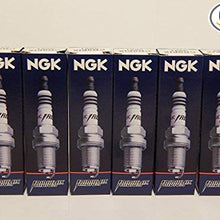 NGK 6418 Iridium Spark Plugs BKR6EIX ---6 PCS NEW