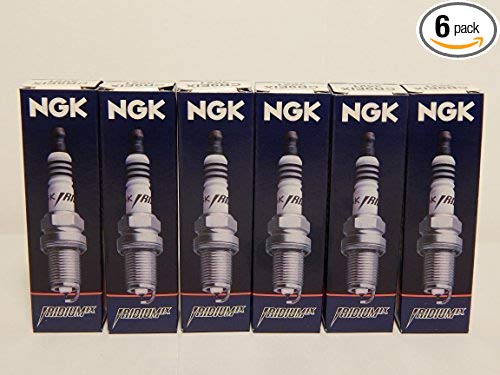 NGK 6418 Iridium Spark Plugs BKR6EIX ---6 PCS NEW