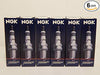 NGK 6418 Iridium Spark Plugs BKR6EIX ---6 PCS NEW