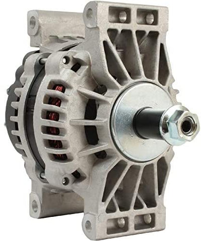 DB Electrical ADR0406 Truck Alternator Compatible with/Replacement for Delco 24SI 160 Amp Quad Pad Mount /8600889