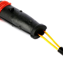 LSAILON wear sensor disc brake pads Front Rear with 1715400617 fit for Mercedes-Benz E63 AMG/E63 AMG S/G63 AMG/GL63 AMG/GLE43 AMG/GLE450 AMG/ GLE63 AMG/GLE63 AMG S/GLS450/GLS550/GLS63 AMG