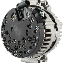 New Alternator Compatible with/Replacement for 3.6L(217) V6 BUICK LACROSSE 06 07 08 12-31-7-550-967, AL0839N, 12Clock 150Amp Internal Fan Type Clutch Pulley Type Internal Regulator CW Rotation 12V