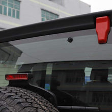 YiXunTen for 2018+ Jeep Wrangler JL Red ABS Car Interior Dashboard Air Conditioner Air Outlet Vent Ring Cover Frame Decor Sticker Decal Trim