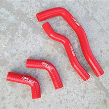 silicone radiator hoses FOR Honda CRF250 CRF250X CRF250R 2004-2009 04 05 06 07 08 09 (RED)
