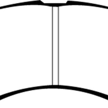 EBC Brakes DP6954 6000 Series Greenstuff Truck and SUV Brake Pad