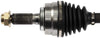 Cardone Select 66-4262 New Constant Velocity Drive Axle