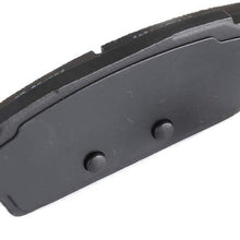 OCPTY Ceramic Brakes Pads, Quick Stop Front Rear Brake Pad fit for 2003 2004 2005 2006 2007 Cadillac CTS,2005 2006 2007 2008 Cadillac STS,2005-2008 Pontiac Grand Prix
