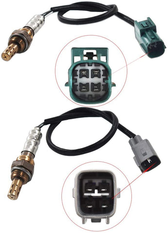 labwork-parts New Pair Oxygen O2 Sensor 1, 2 for 2004-2006 Scion xA xB 1.5L 234-4524 234-4069