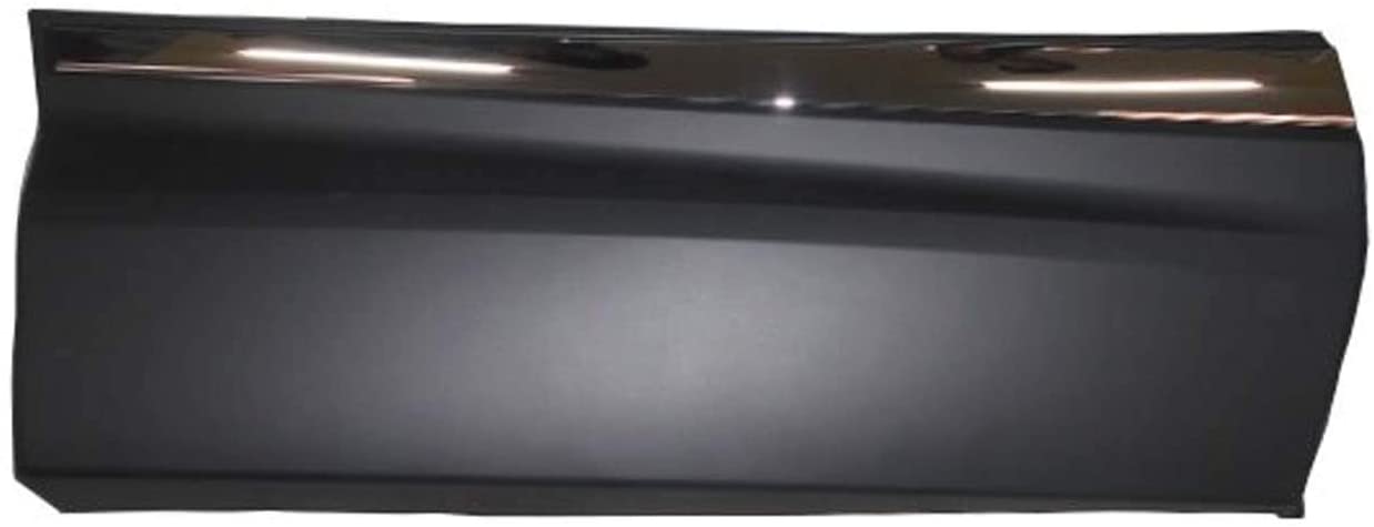 2018-2019 Honda Crv Passenger Side Rear Lower Door Molding; For Touring Model; Textured Black With Chrome Molding; With Rubber Weatherstrip; Made Of Pp/Abs Plastic Partslink HO1505109